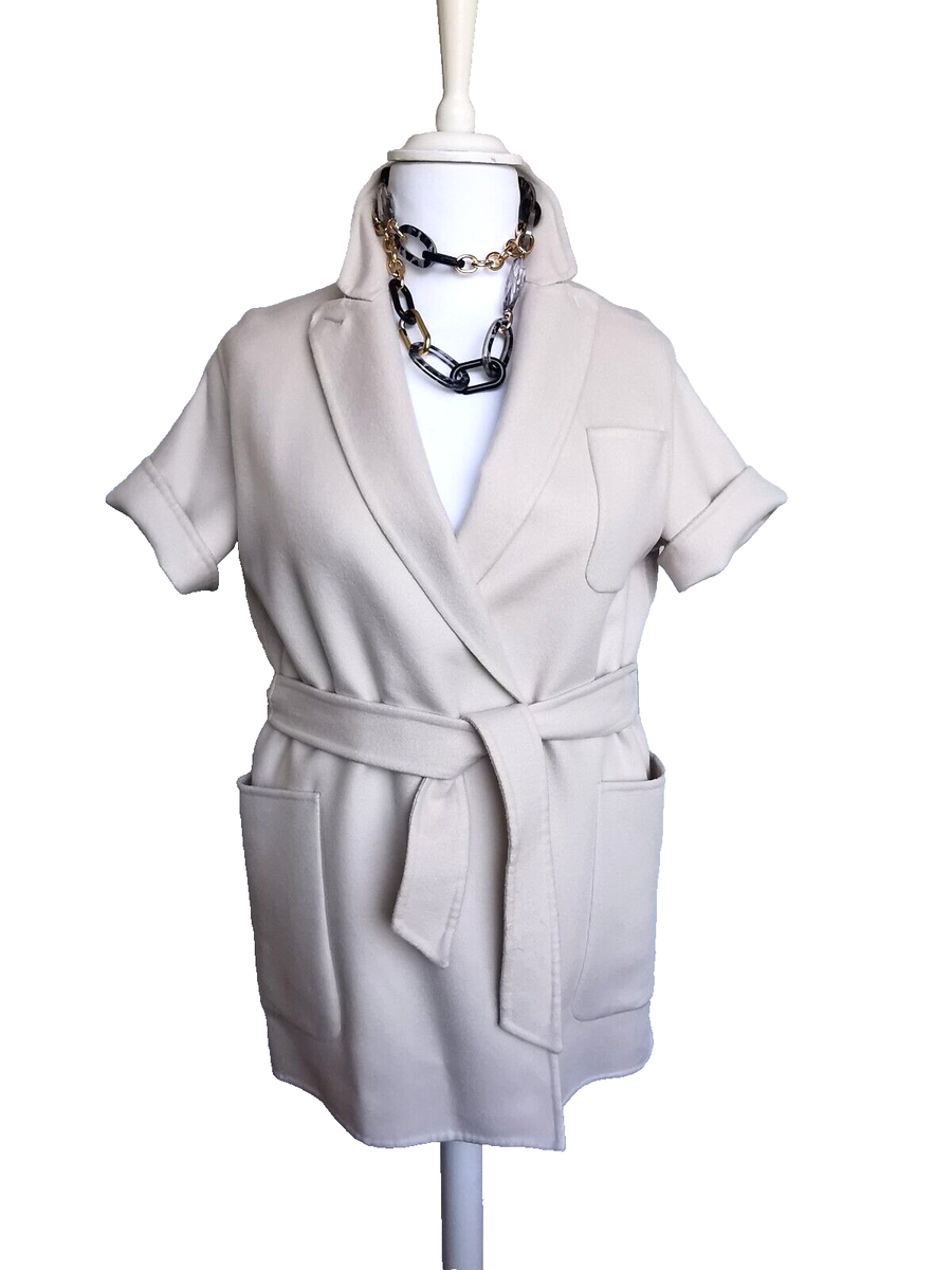 MAX MARA✨ Coat in Virgin WOOL and Cashmere Usa8_ It42_ MAX MARA✨ Coat in Virgin WOOL and Cashmere Usa8_ It42_