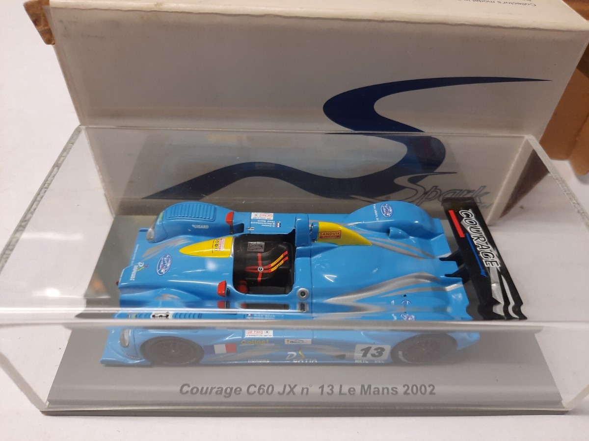 Spark Courage C60 JX Judd #13 - Cochet / Gounon - 7th Le Mans