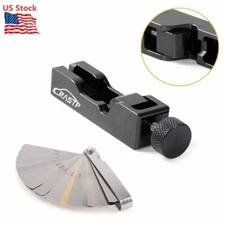 BK Spark Plug Gap Tool Compatible with Most 10/12/14/16MM+32Blades Feeler Gauge