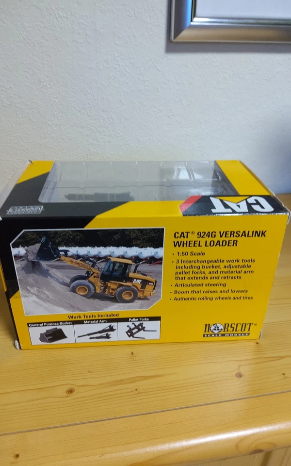 Norscot CAT 924G RADLADER 1:50 - Bild 2 von 3
