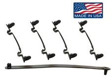 Fits 70-74 Dart Duster Valiant A-body Under Hood Wire Strap Retainer Kit 70 - 74 Fits 70-74 Dart Duster Valiant A-body Under Hood Wire Strap Retainer Kit 70 - 74