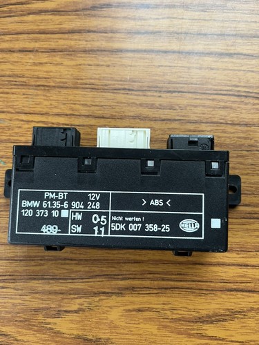 6904248 5DK007358 BMW E39er Modul Türsteuergerät Steuergerät Hella.