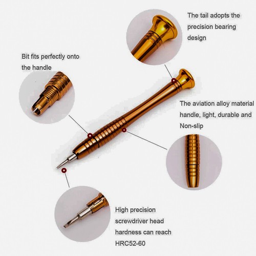 25 in1 Screwdriver Set Opening Repair Tools Kit for Mobile Phone Cellphone Watch - 第 3/8 張圖片