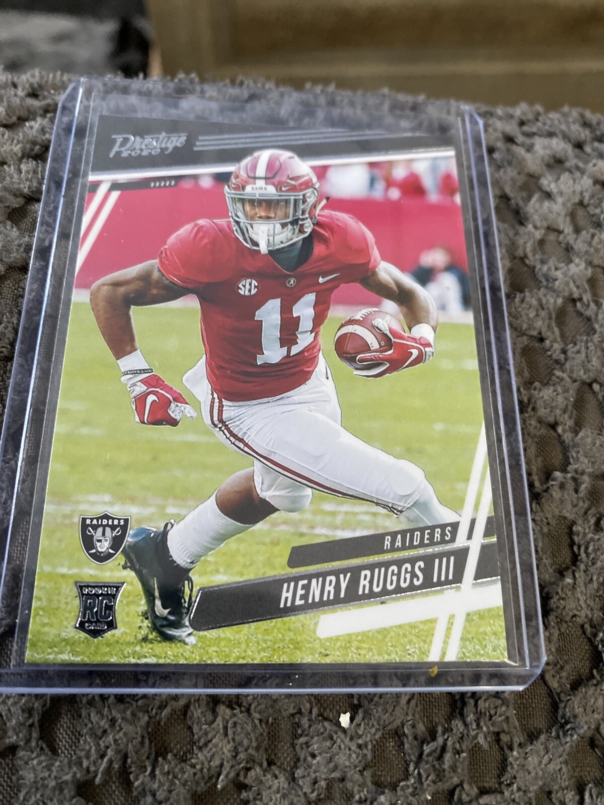 Henry Ruggs 2020 Prestige 241 eBay