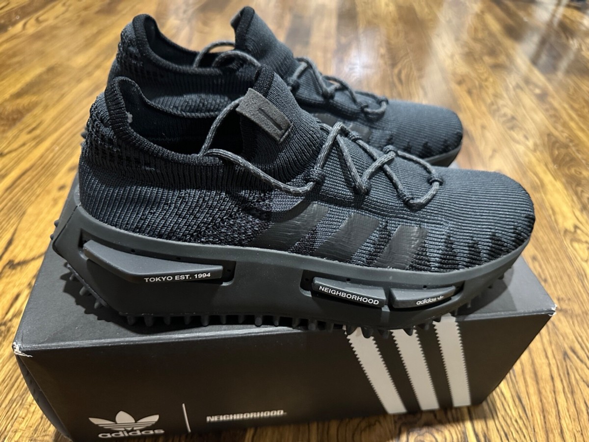 Neighborhood x ADIDAS NMD S1 shoes, ADIDAS x Neighborhood Adidas