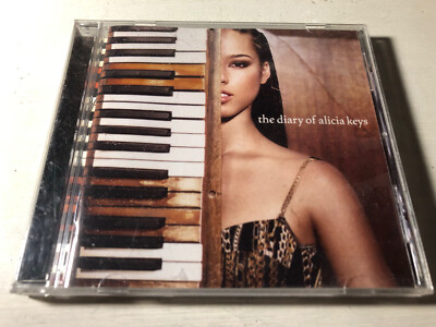 Alicia Keys - The Diary of Alicia Keys (2003) Music CD J Records 82876-55712-2