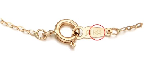 GOLDPIA-14K-Gold-Clover-Enamel-Necklace-Black-Van-Cleef-JESTINA-Stone-Henge