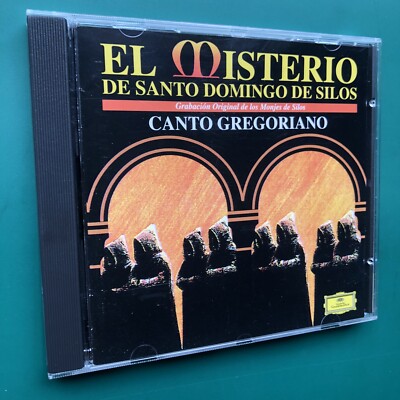 O MISTÉRIO DO CANTO GREGORIANO mittelalterlicher gregorianischer Gesang aus Spanien CD Mönche neuwertig