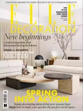 ELLE DECORATION UK | MAY 2021 NO. 345 | SPRING INTO ACTION