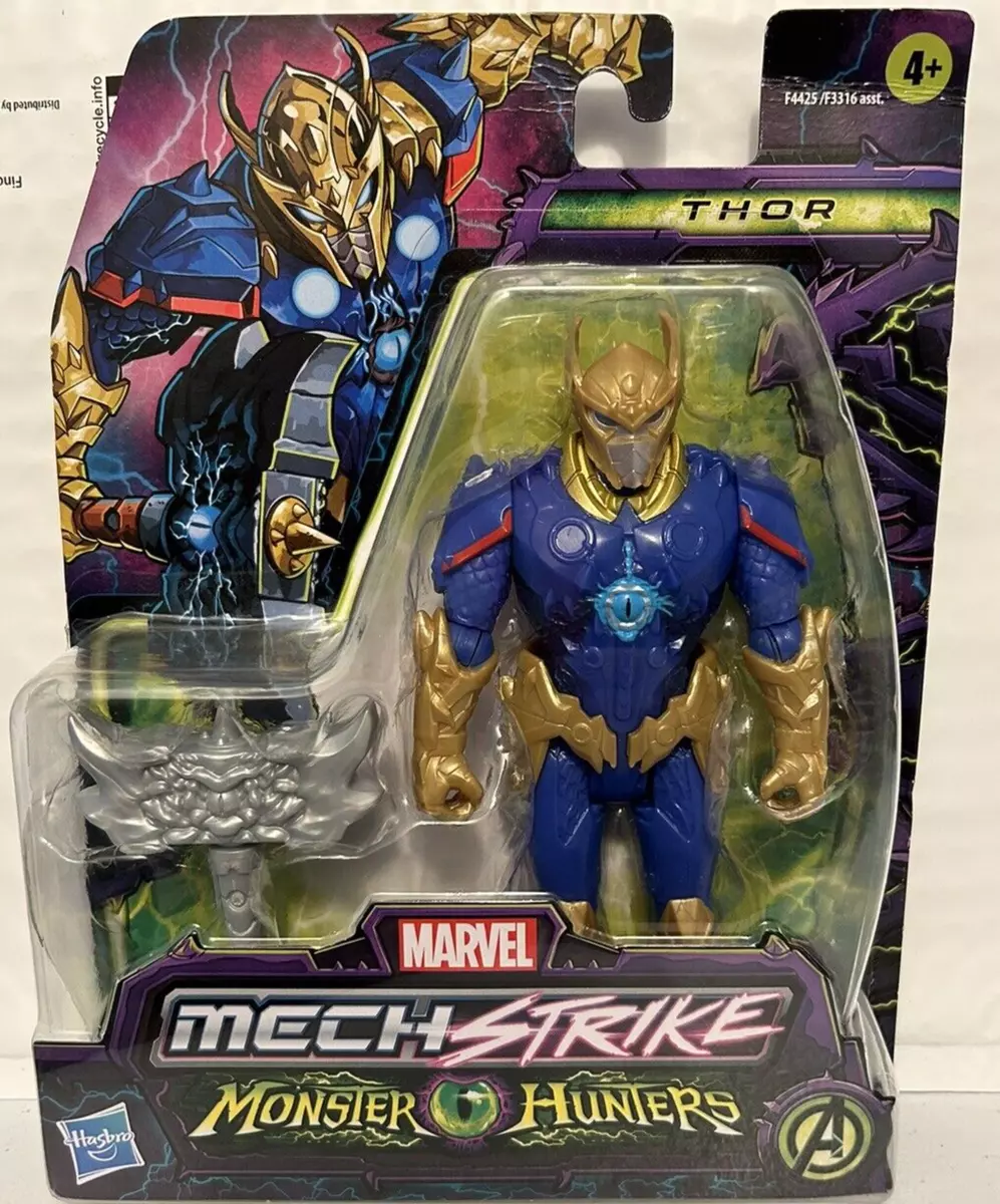  Hasbro Marvel Avengers Mech Strike Monster Hunters