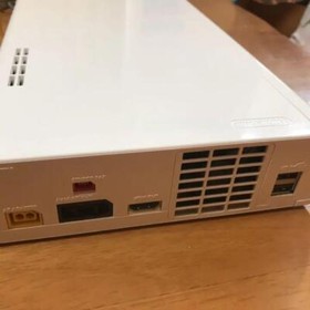 Wii U Video Game Console 32GB and Game-pad SET white SHIRO USED working JP Ver