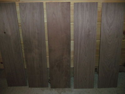 #ad #ad 1 8quot; 1 4quot; 3 8quot; 1 2 PREMIUM BLACK WALNUT THIN DIMENSIONAL LUMBER WOOD PACKAGES $65.99
