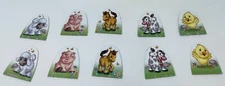 Old MacDonald Had a Farm Board Game Replacement Parts / Pieces - Pawns