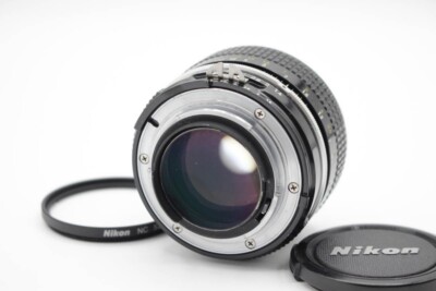 NIKON AI NIKKOR 50mm F1.4 Camera Lens From Japan #253 | eBay
