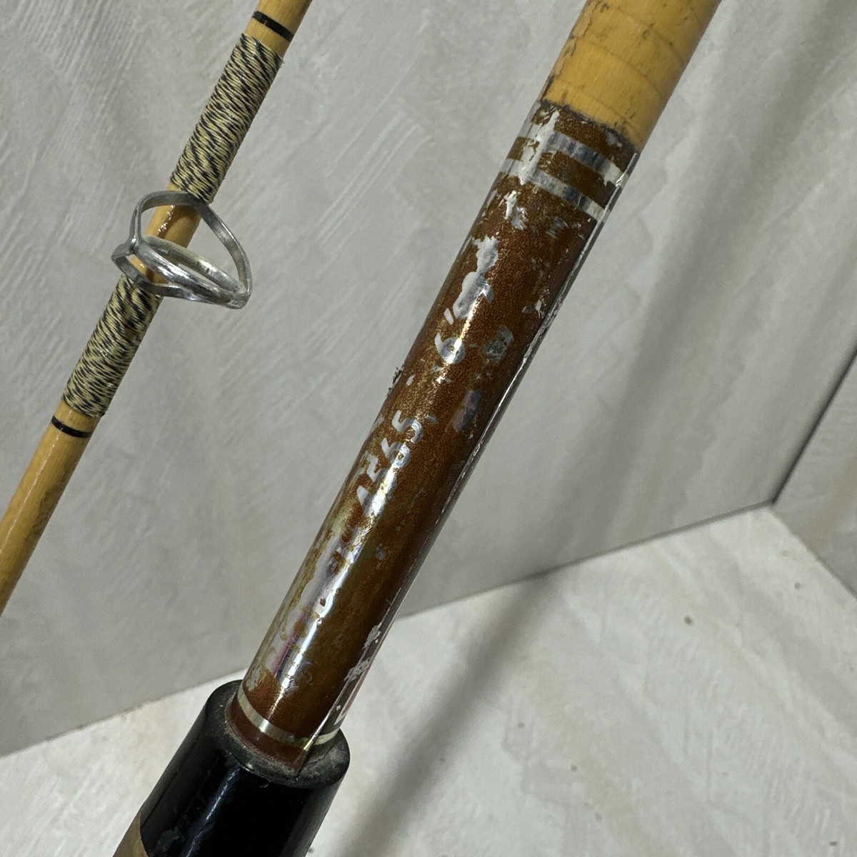 Vintage Heddon Lucky 13 fishing rod 2 piece 6' 3” Model 13