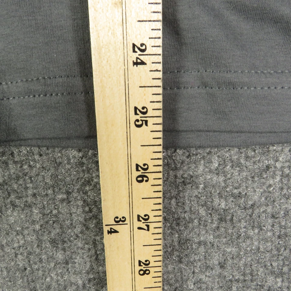 Camiseta sin mangas American Apparel para niños grande gris oscuro sin mangas cuello redondo Foto 4 de 4