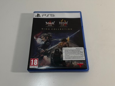 Nioh Collection Remastered PlayStation 5 PAL Version, In like new condition