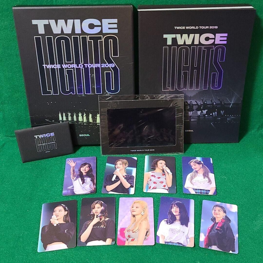 TWICE WORLD TOUR 2019 LIGHTS In Seoul DVD Photo Card TWICE WORLD TOUR 2019 LIGHTS In Seoul DVD Photo Card