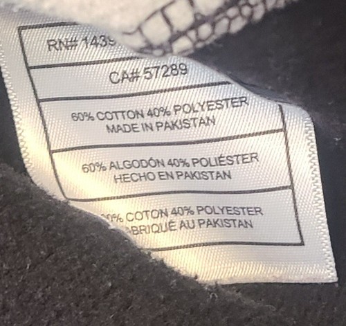 Puma Boy's Hoodie Size 8 White Black Pullover Youth With Pockets. - Picture 3 of 5