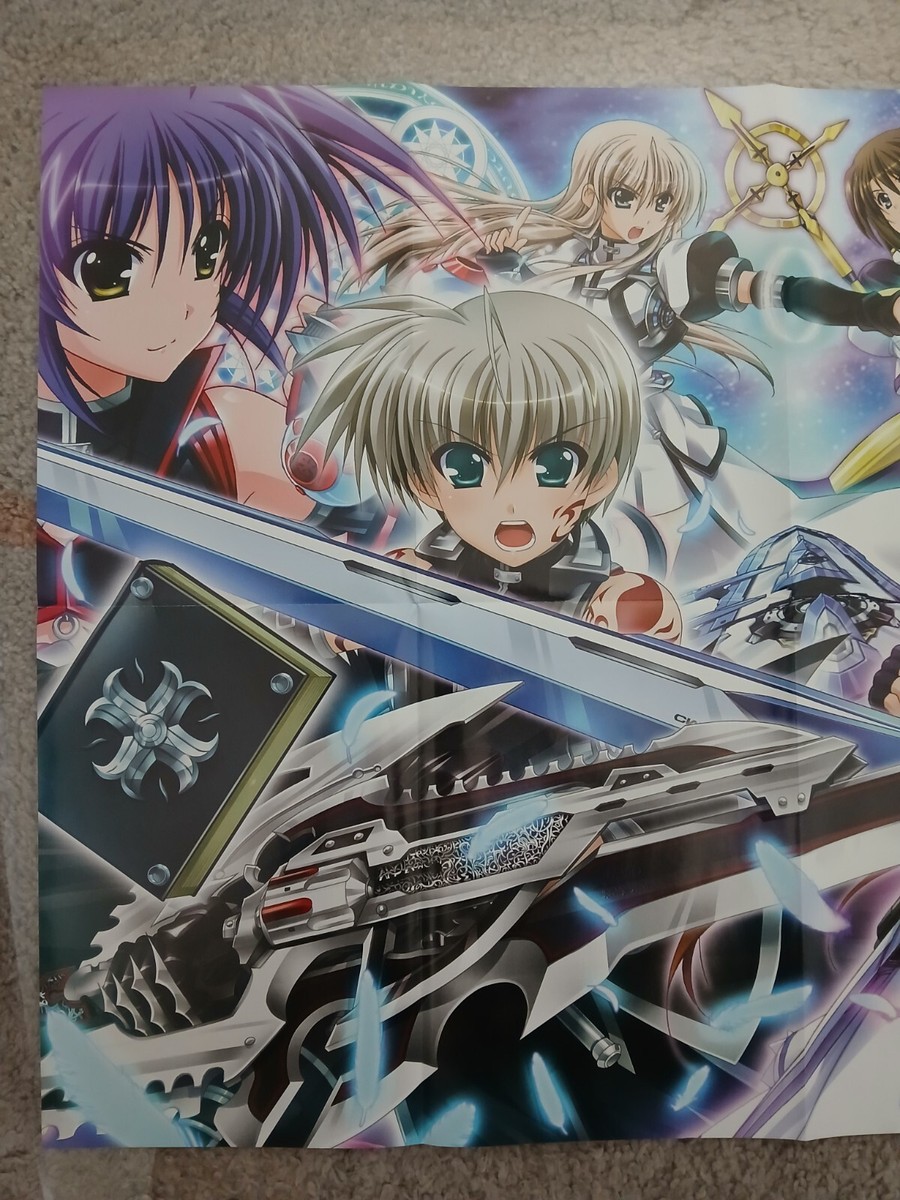 Magical Record Lyrical Nanoha Force poster (20x28in B2) original