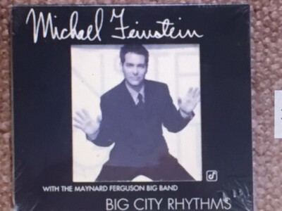 CD MICHAEL FEINSTEIN WITH MAYNARD FERGUSON BIG BAND BIG CITY RHYTHMS **NEW**