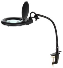 15W LED Magnifier Lamp, Black - DT000090