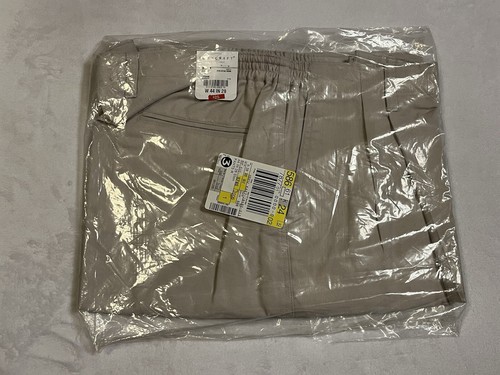 New With Tags Men’s Town Craft & St John’s Bay Pants Khaki Stone 44 x 29 - Picture 2 of 6