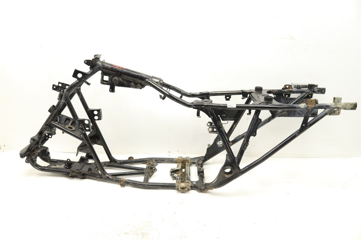 HONDA　FTR　書付フレーム　ジャンク Honda Fourtrax 300 FW 91 Frame 50100-HC5-900 43993 | eBay