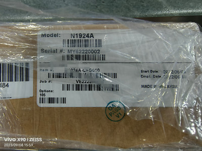 Keysight  N1924A Sensor n1924a (work on n1912a/n1911a) new no open