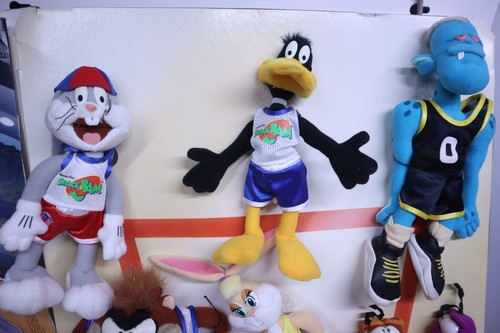 Seltenes 1996 Michael Jordan McDonalds NBA Space Jam Happy Meal Display mit Plüschtieren - Bild 5 von 20