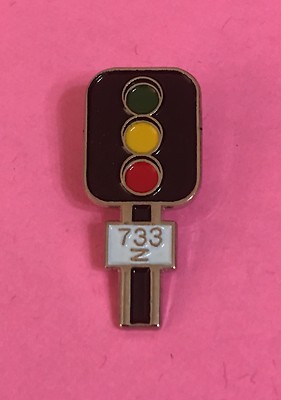 Railroad Hat-Lapel Pin/Tac -Railroad Signal  #1476-NEW