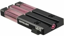 Meprolight Fiber-Tritium Bullseye Red Sight for Smith & Wesson Shield: ML63121R