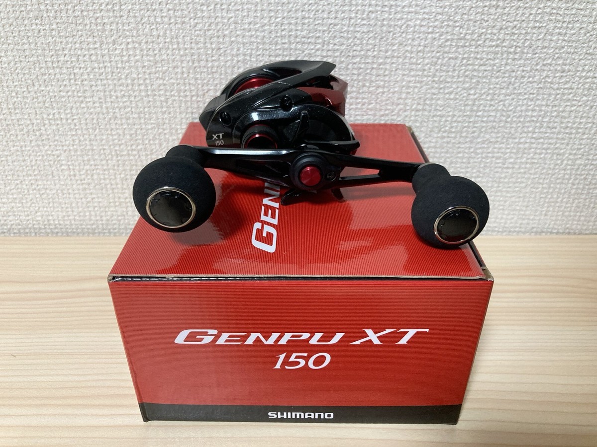 Fishing Rod Baitcasting Reel For Jigging Buy Shimano Genpu XT