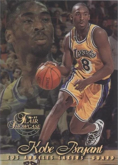 1996-97 Flair Showcase - Kobe Bryant #31 for sale | eBay