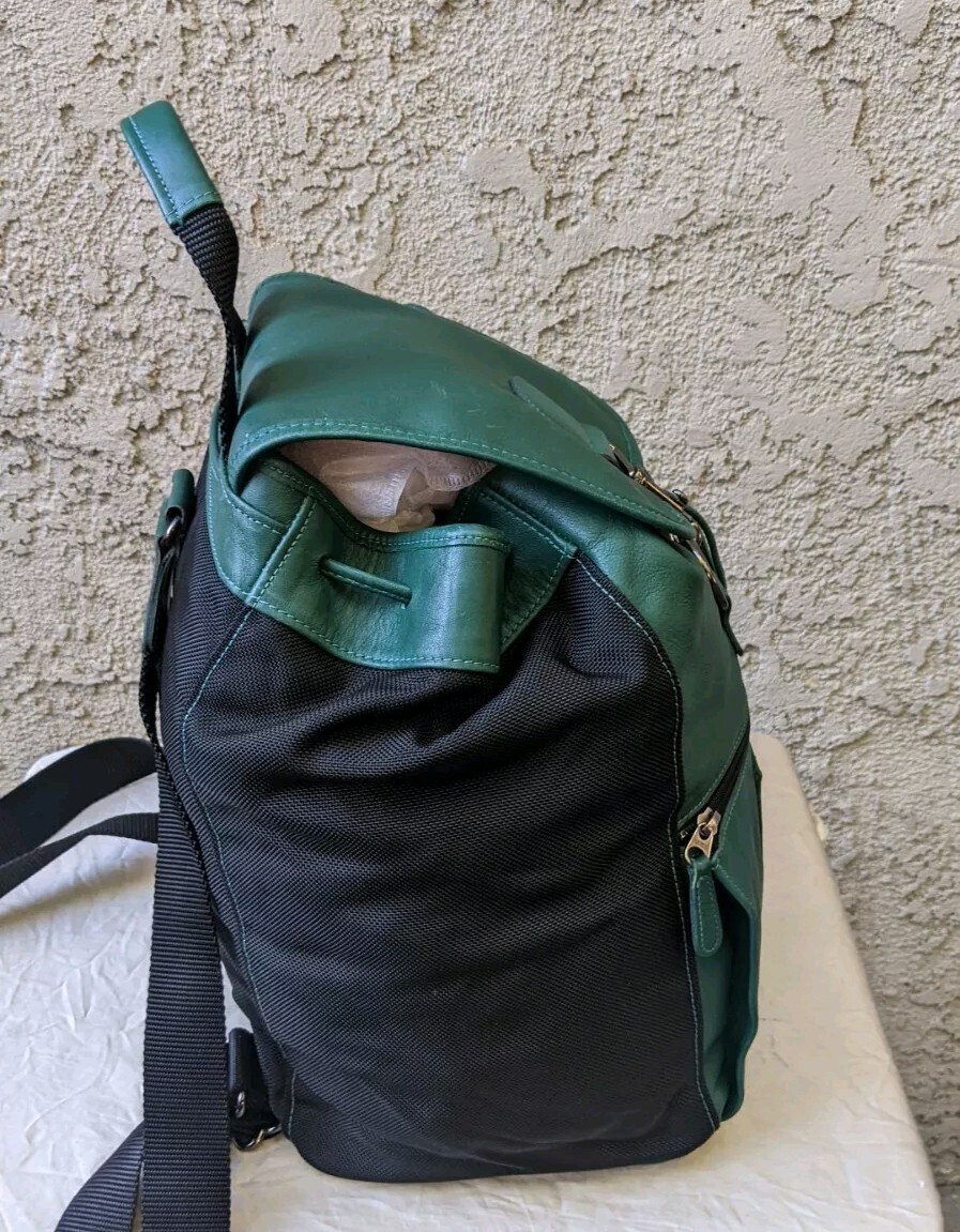 Vintage Coach 1996 Atlanta Olympic Games Hunter Green 
