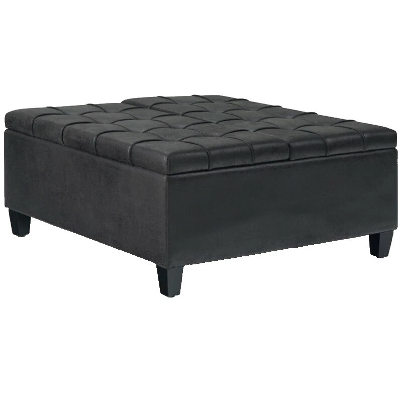 Mesas de centro tradicional Negro