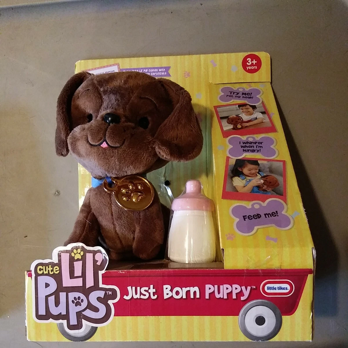 Little tikes swim to me puppy toy sales