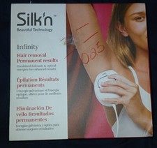 Silk'n Infinity Hair Removal Device Men's and Women's Permanent IPL Laser