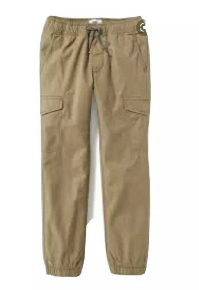 New Built-In Flex Cargo Joggers for Boys Size 8