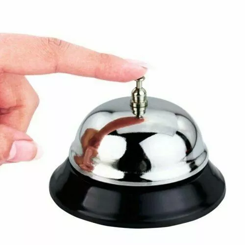 Call Bell Reception Desk Bell Restaurant Hotel Kitchen Shop Bell - Picture 1 of 2