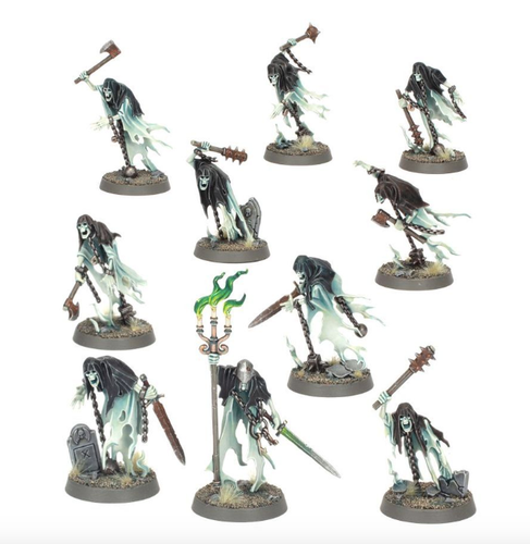 WARHAMMER Aos Chainrasp HordesWarhammer underworlds peinture pro