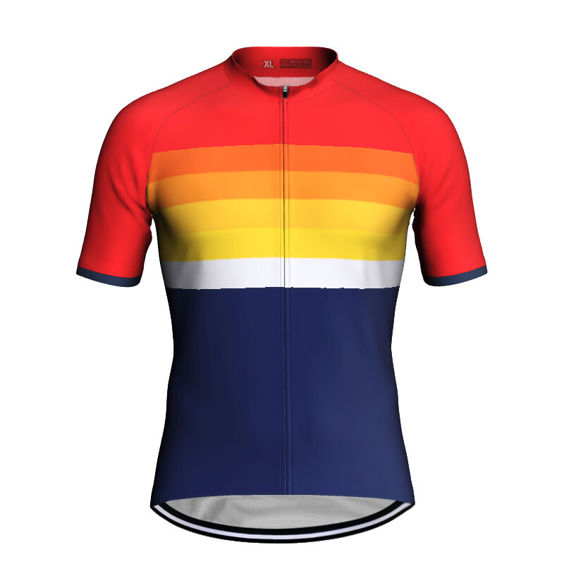 Cycling Jersey Short Bicycle Clothes MTB Bike Motocross Pro Shirt