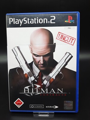 Hitman Contracts   Uncut   PS2 Spiel   PAL   OVP