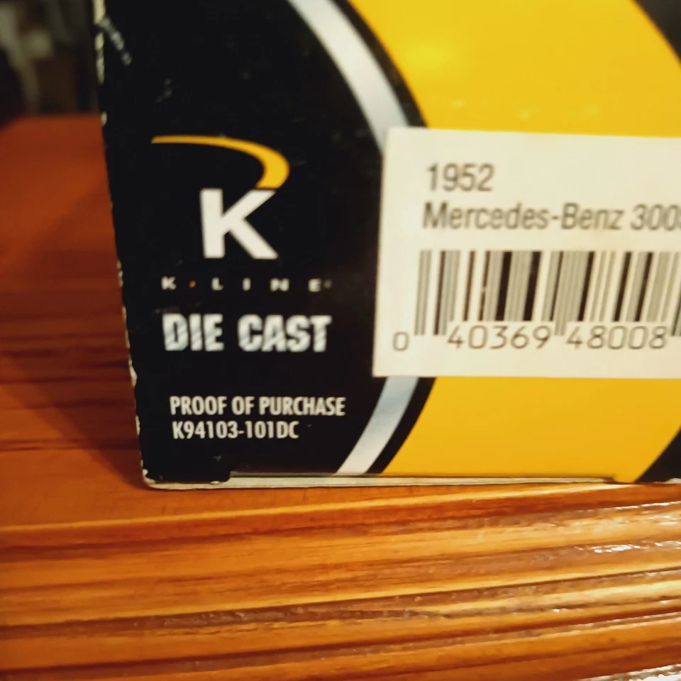 K-Line Mercedes-Benz 300SL (1952) K94103-101DC , unopened, undamaged , - Image 3 of 4