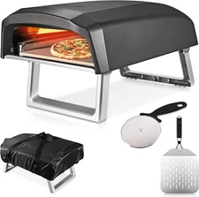 Commercial Chef Outdoor Propane Gas Pizza Oven - USED - NO PIZZA STONE