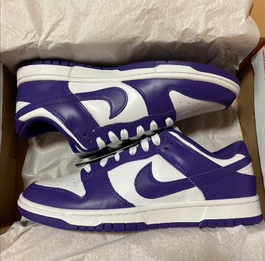 Nike Dunk Low Championship Court Purple DD1391-104 | eBay Nike Dunk Low Championship Court Purple DD1391-104 | eBay