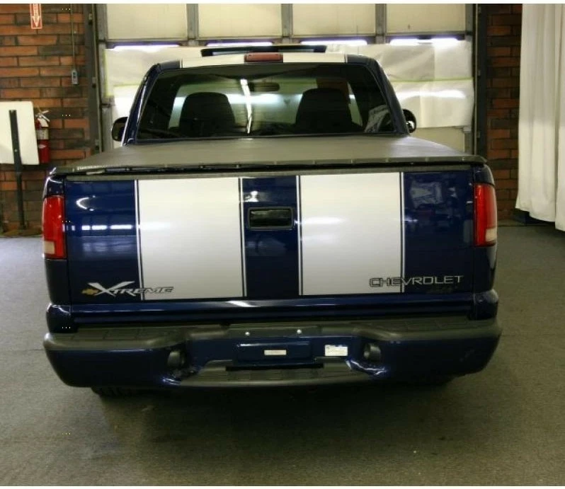 Chevrolet Colorado Rally Racing Extream Stripes Kit S-10 GMC Canyon 3M Foto 2 de 4