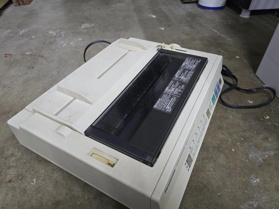 Panasonic KX-P1123 24pin Multi-Mode Printer - Image 4 of 4