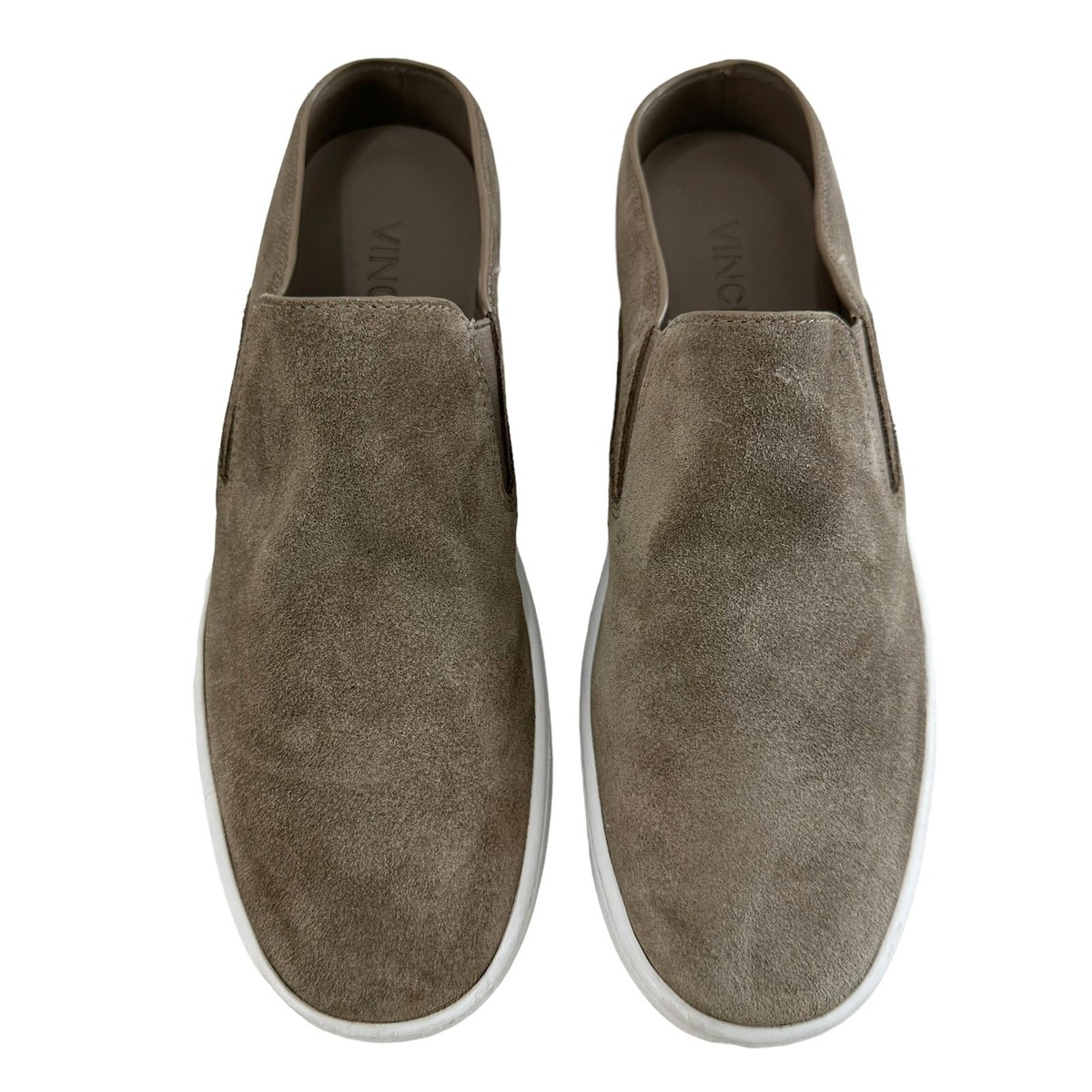 Vince Verrell Suede Back Less Slip-On Mule Sneaker Size 6M  display picture 3