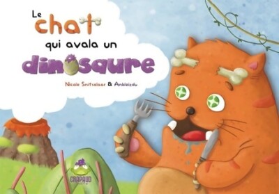 Die Katze, die einen Dinosaurier verschluckte - Nicole Snitselaar - V1979321
